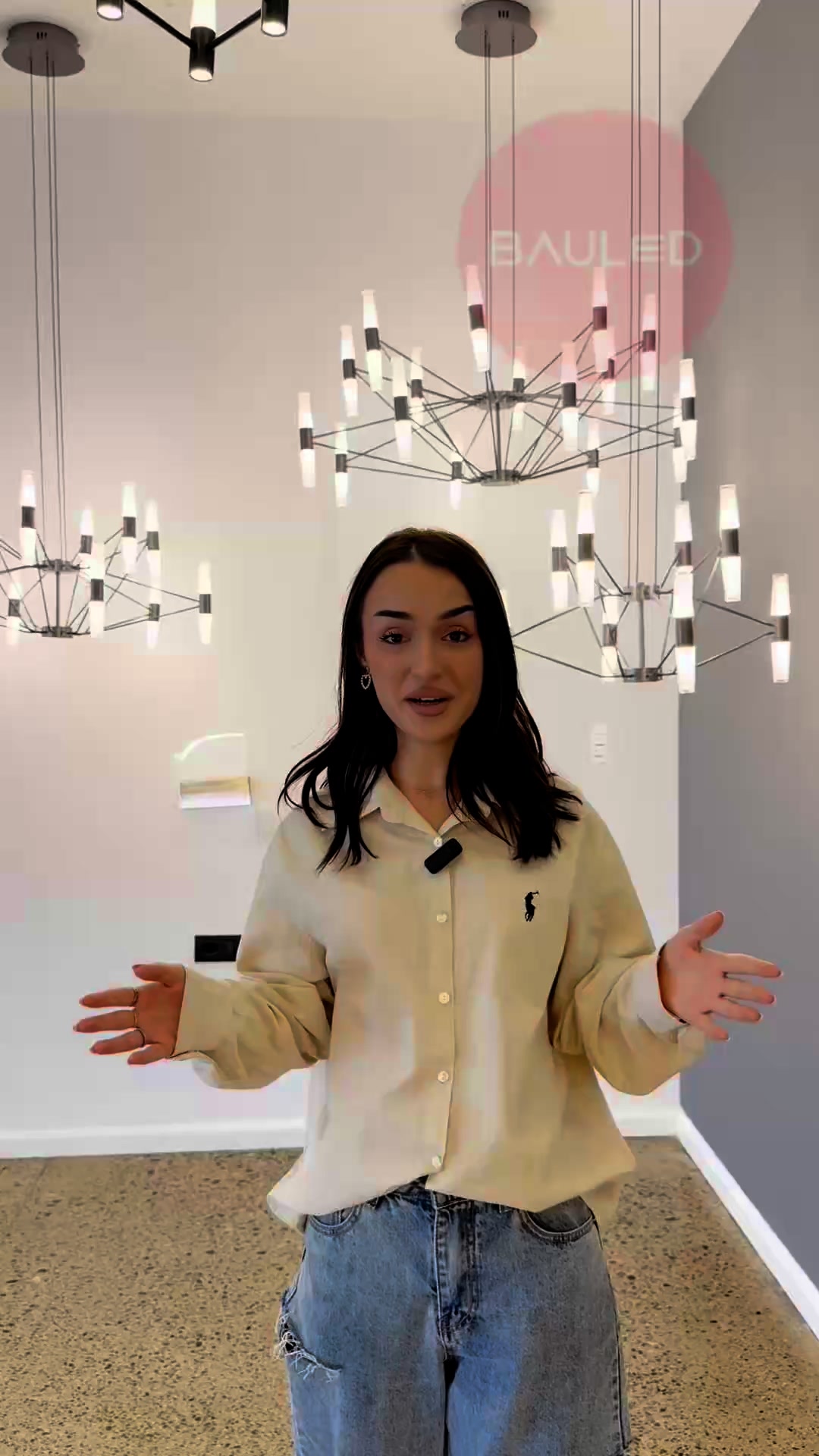 Bauled Facebook ad: Dritat që transformojnë çdo hapësirë janë në showroom-in…