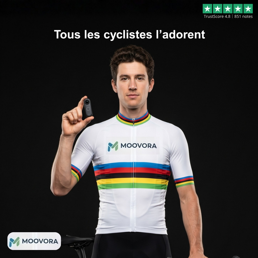 Moovora Facebook ad: Profitez. Moovora s’occupe du reste.