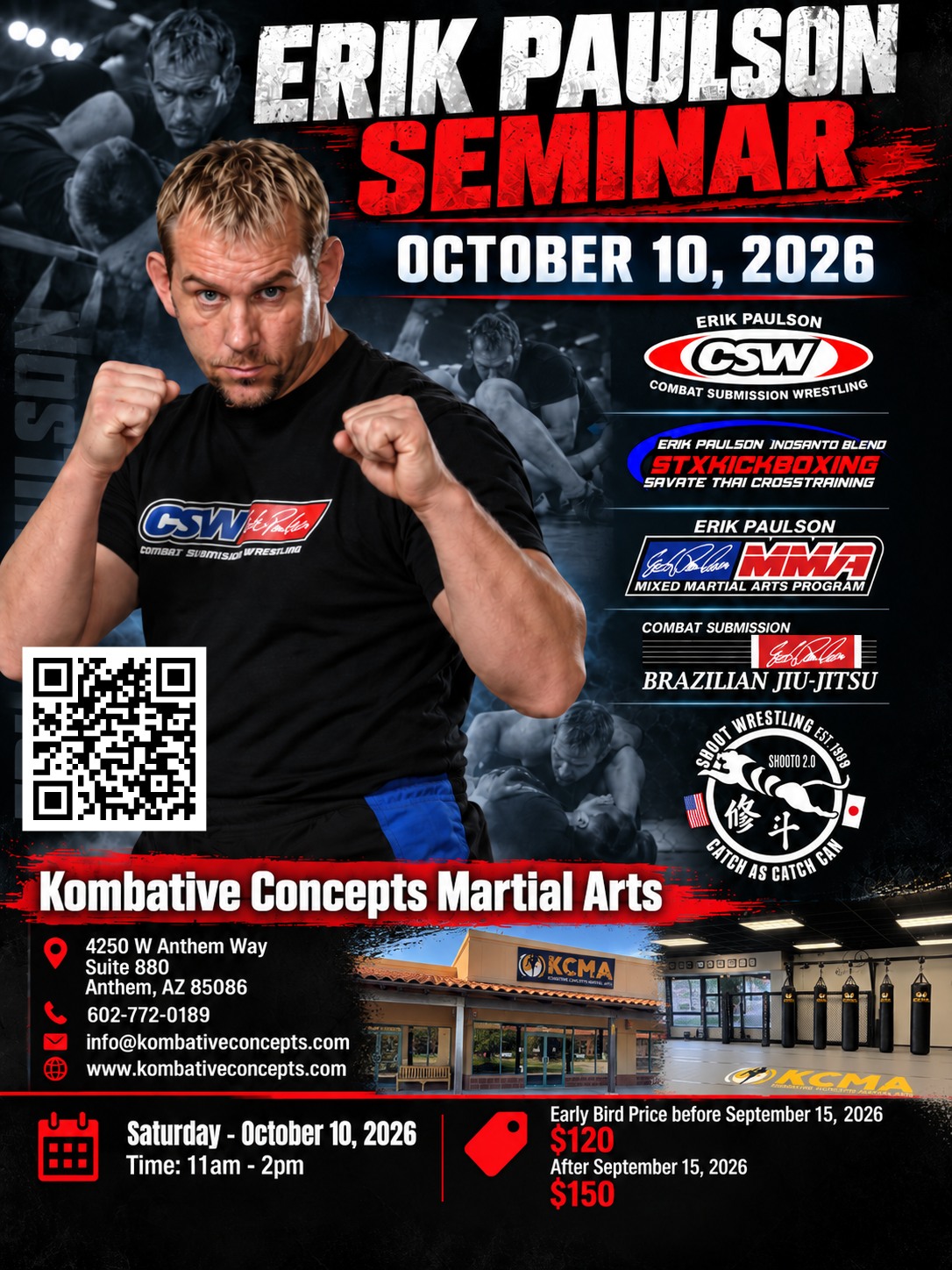 Kombative Concepts Martial Arts Facebook ad: ππππ π πππππ ππππ, ππππ πππππππβ¦