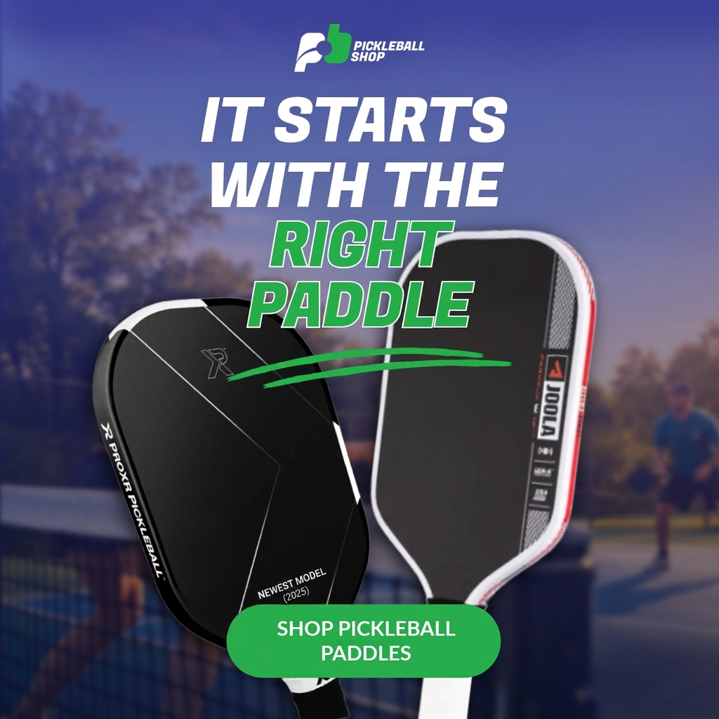 Pickleball Shop Ltd Facebook ad