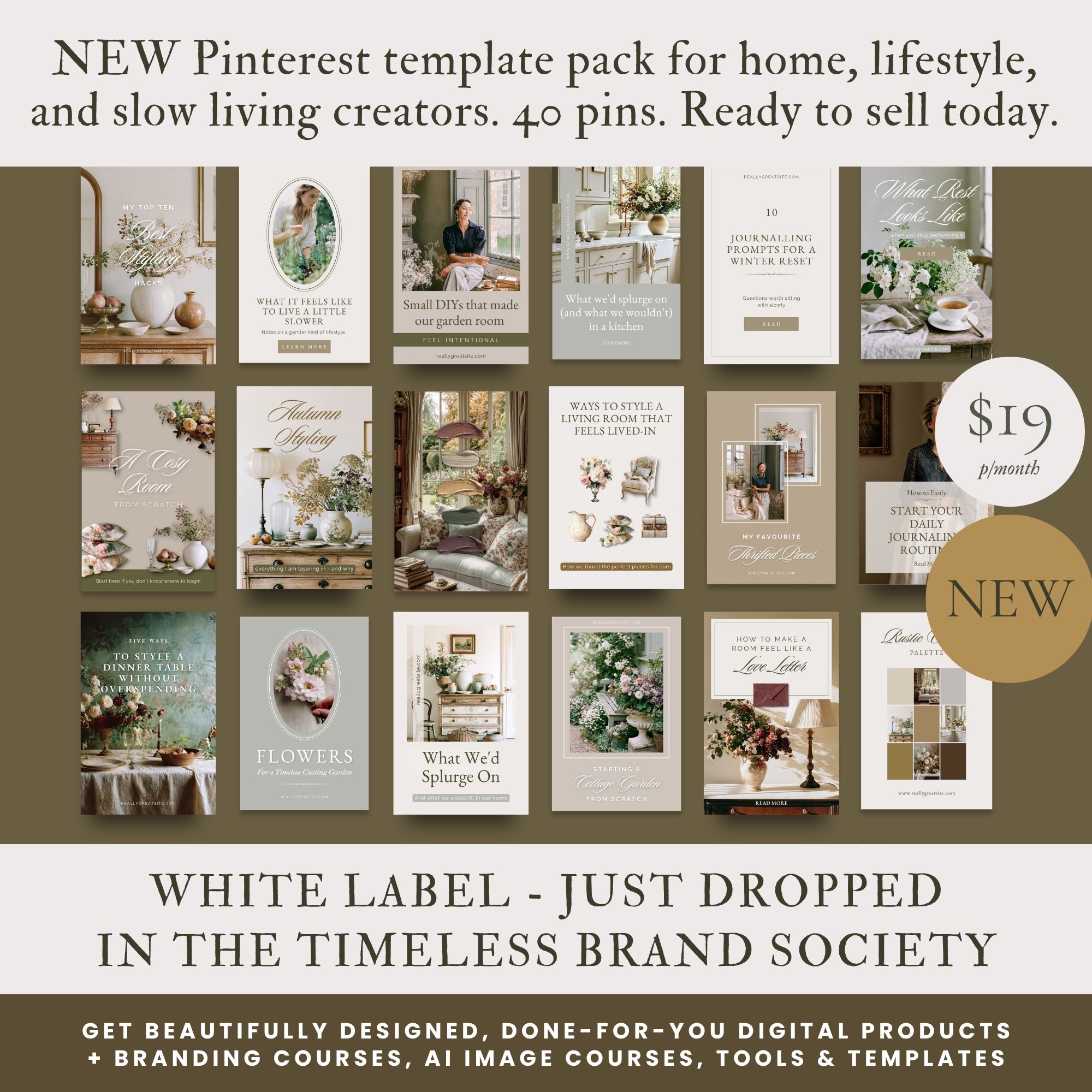 Rosey Willis Facebook ad: Premium PLR Templates
