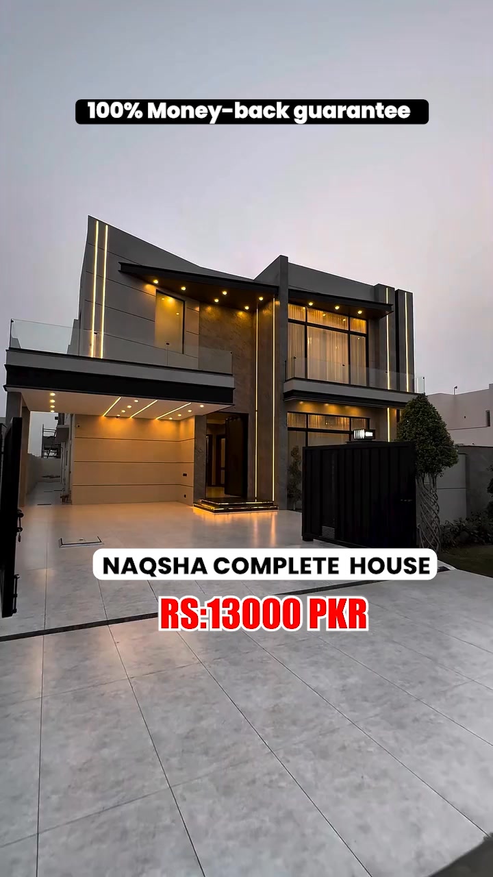 Home Planner Architect's & Interior Designer Facebook ad: Get Architectural Design Services @ Rs: 13000 Pkr