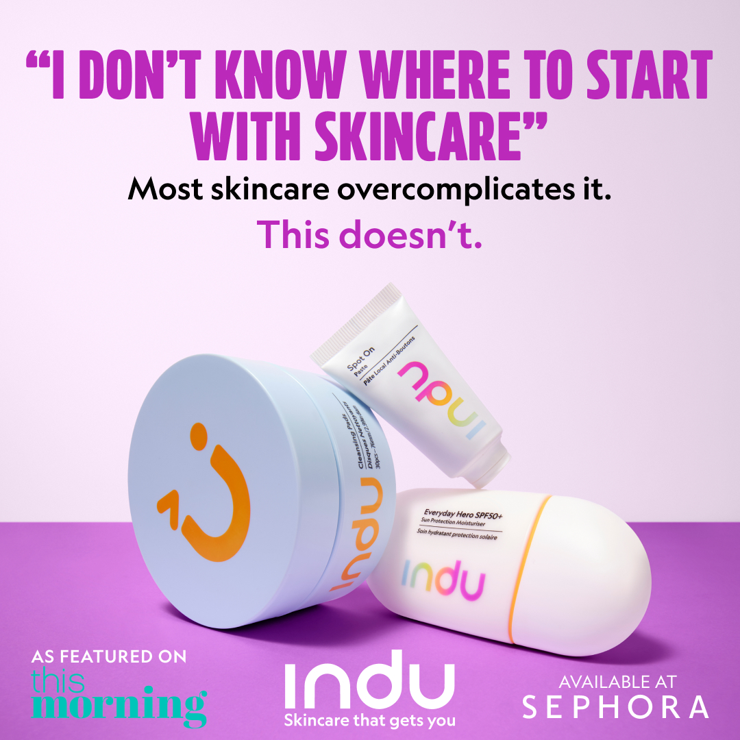 Indu Facebook ad