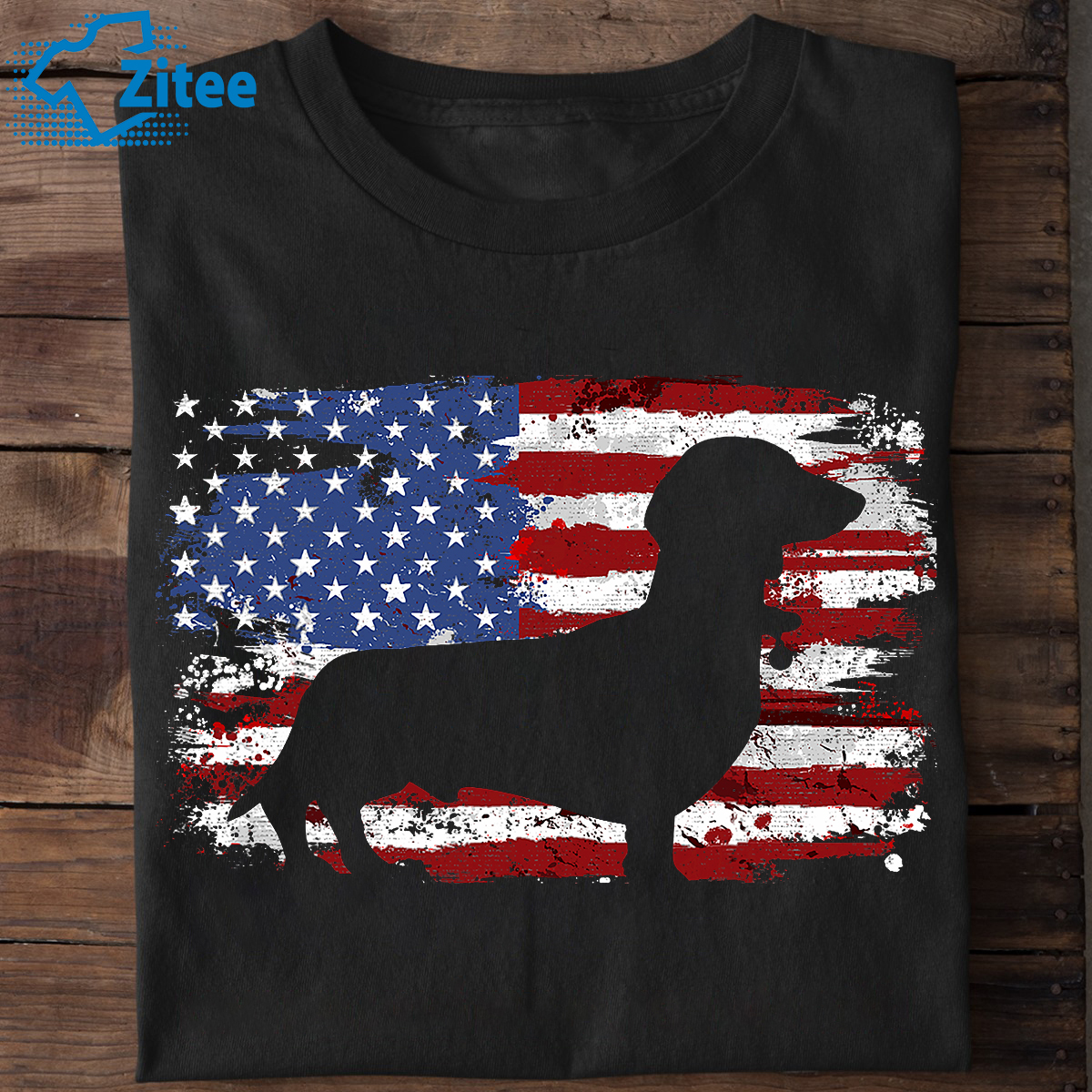 Pet Clothing and Gifts Facebook ad: Perfect gift for anyone who loves Dachshund!