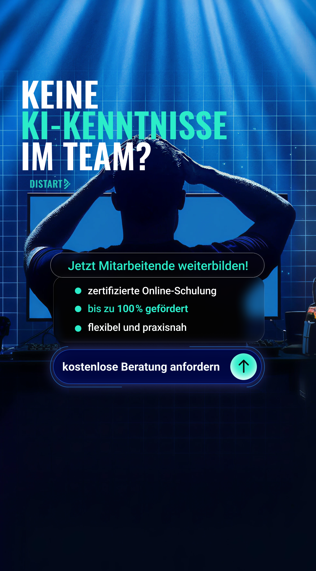 Distart Facebook ad
