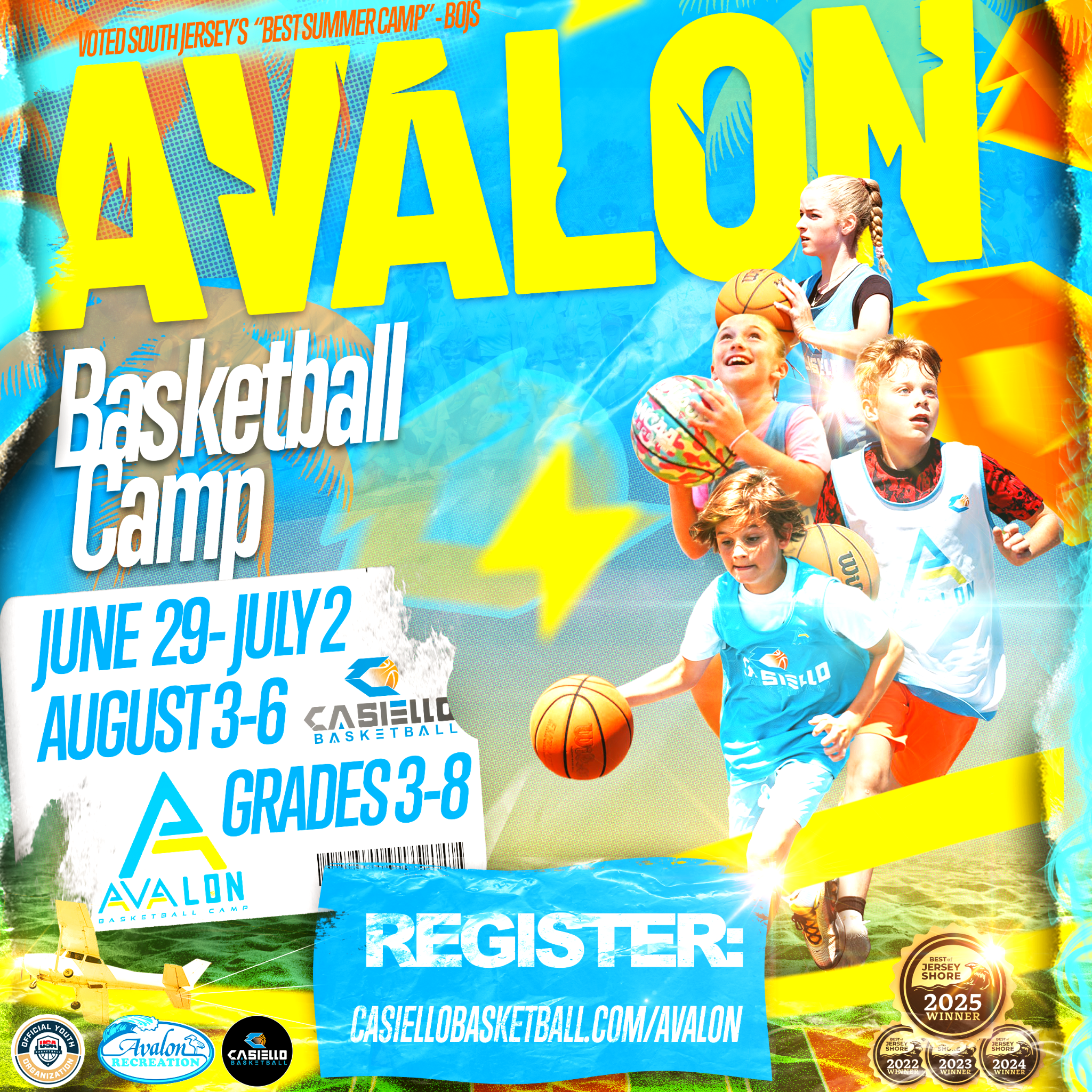 Casiello Basketball Facebook ad
