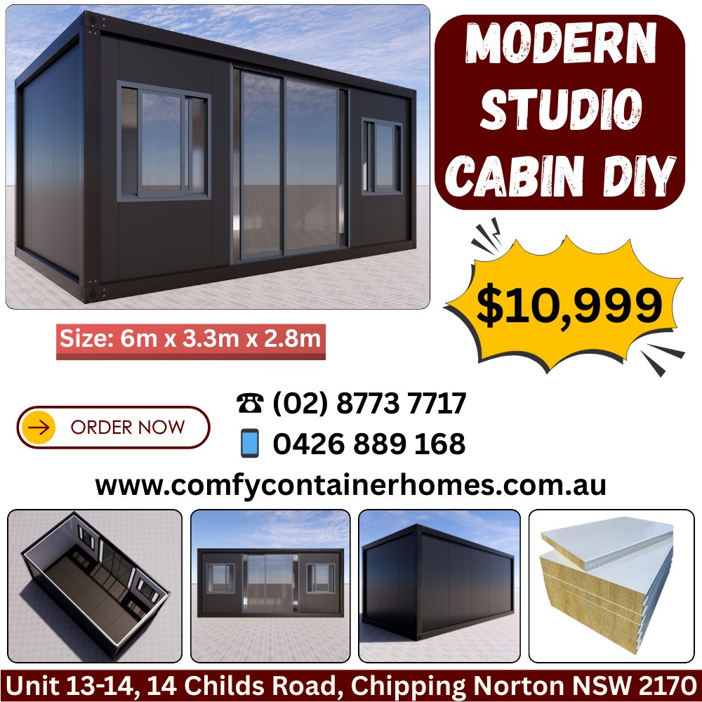 Hok Khov Facebook ad: Thinking of a Tiny Home or Backyard Studio?