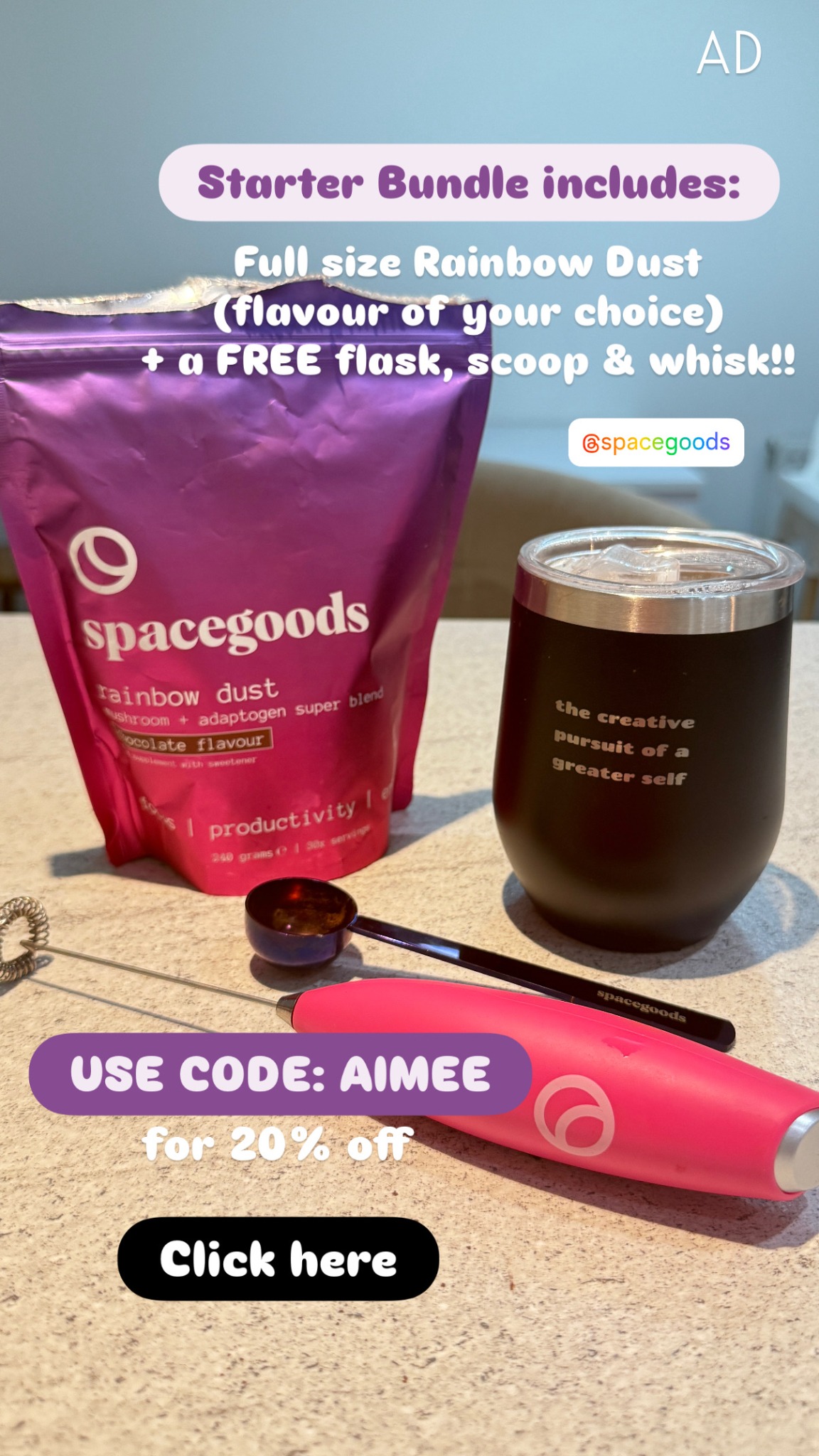 The Social Mama Facebook ad