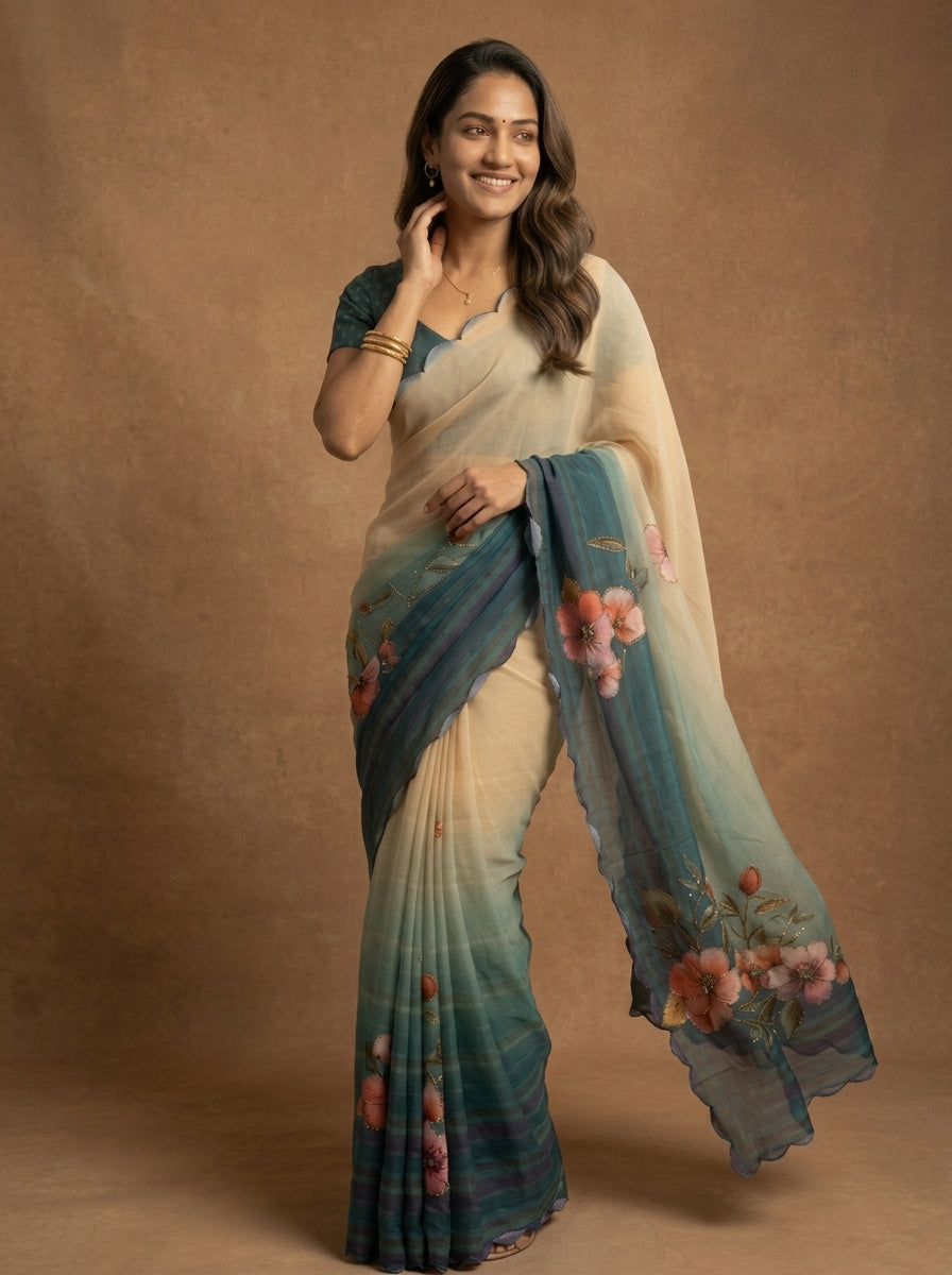 Kalyan Silks Facebook ad