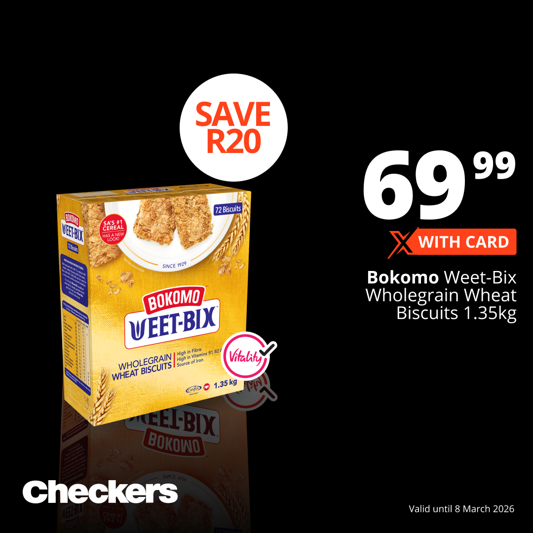Checkers Facebook ad