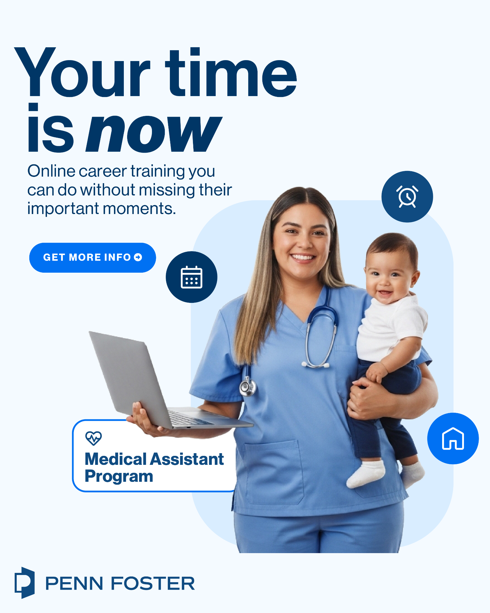 Penn Foster Facebook ad