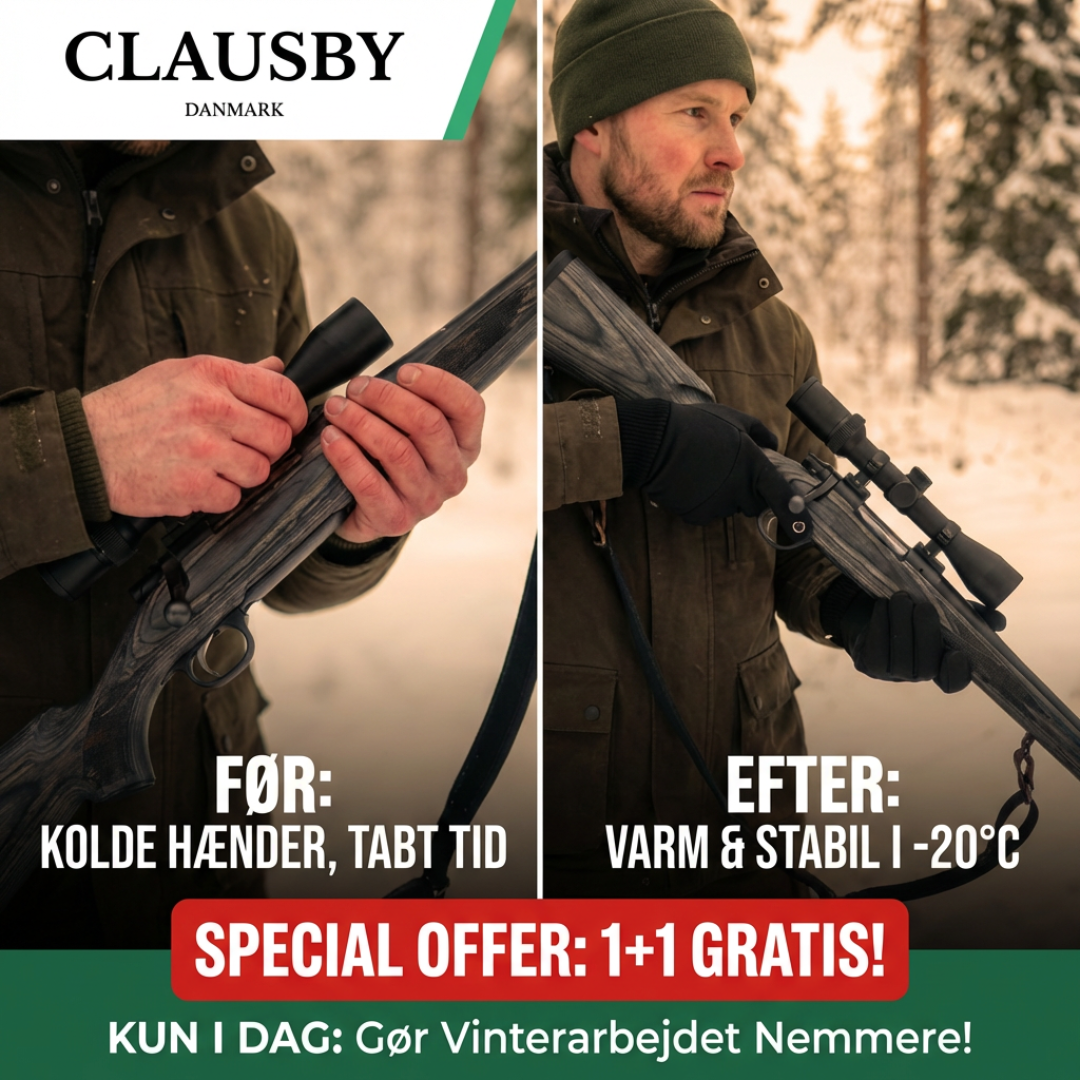 Clausby Facebook ad: Ingen flere kolde fingre