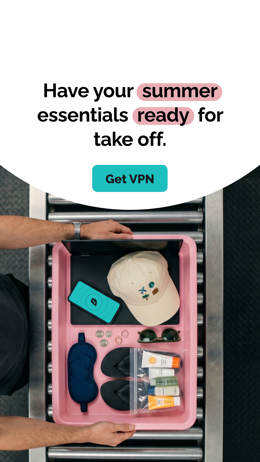 Surfshark Facebook ad