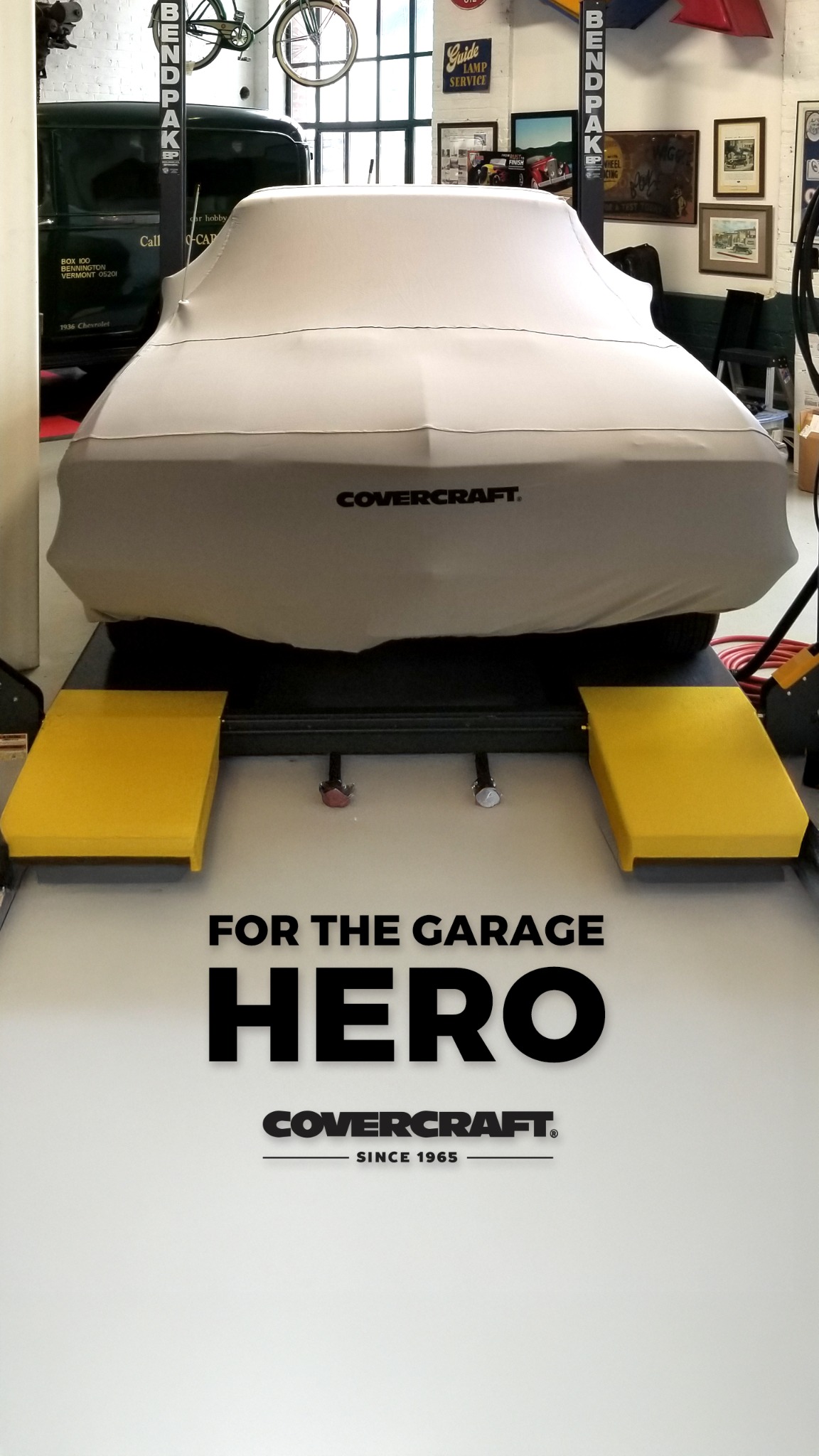 Covercraft Facebook ad