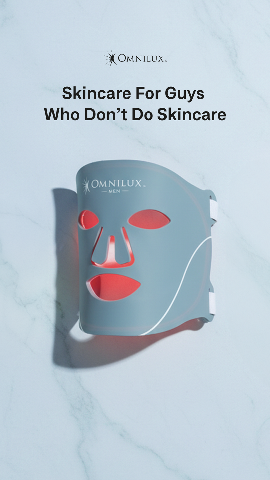 Omnilux Facebook ad