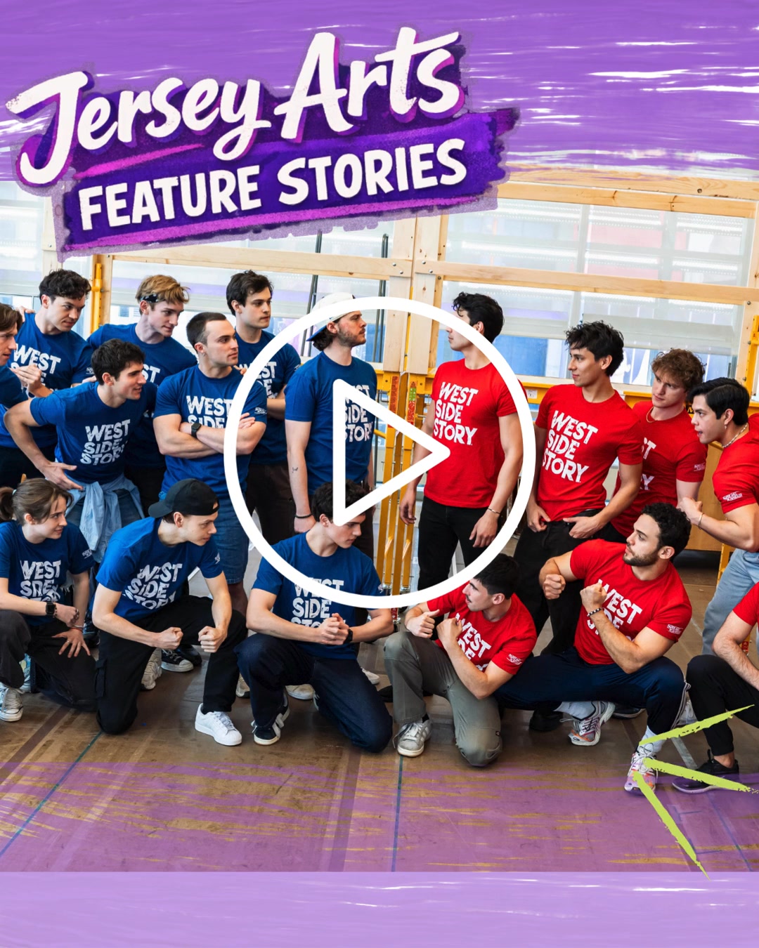 Discover Jersey Arts Facebook ad