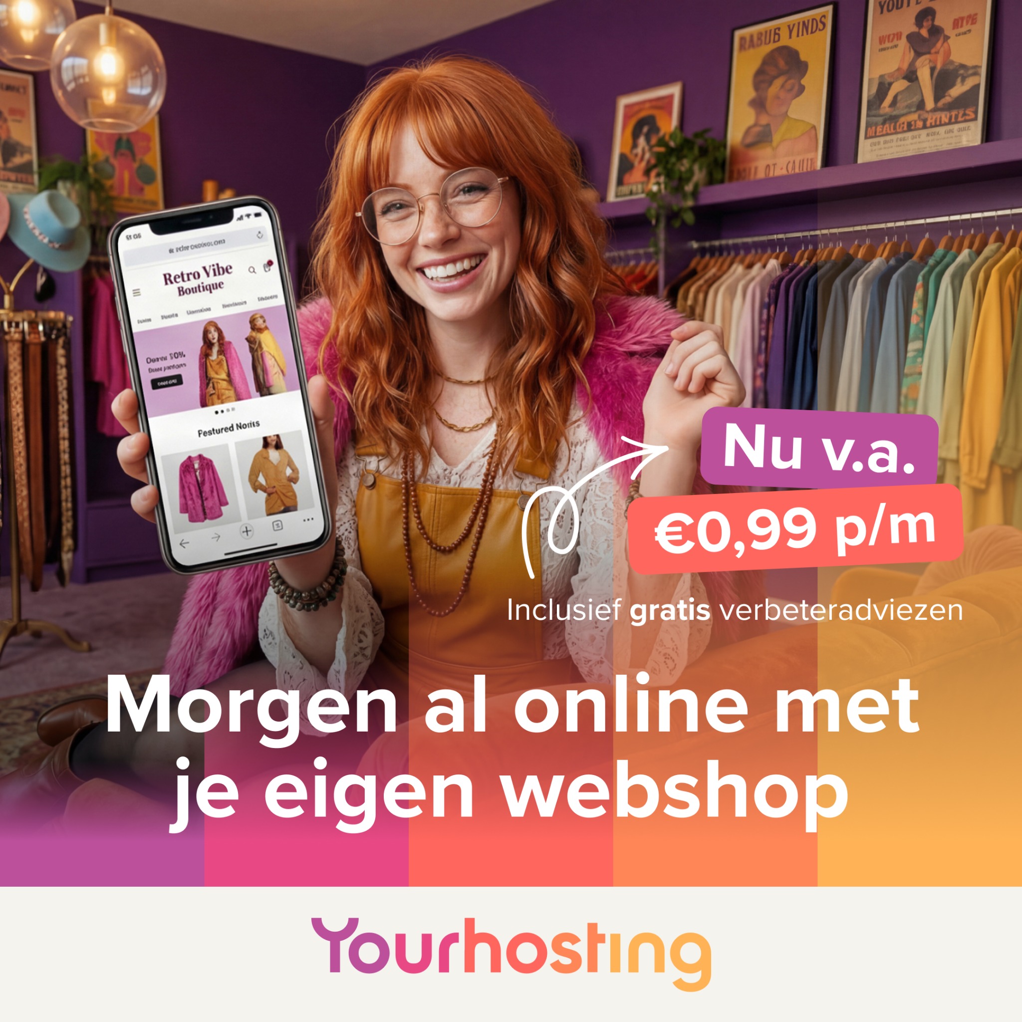Yourhosting Facebook ad