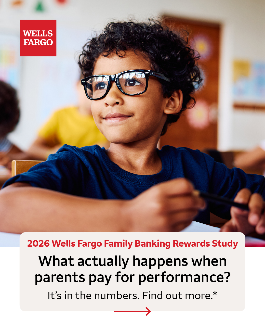 Wells Fargo Facebook ad