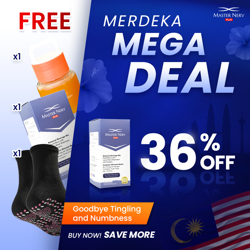 Master Nerv - Daily Nerve Health Support Facebook ad