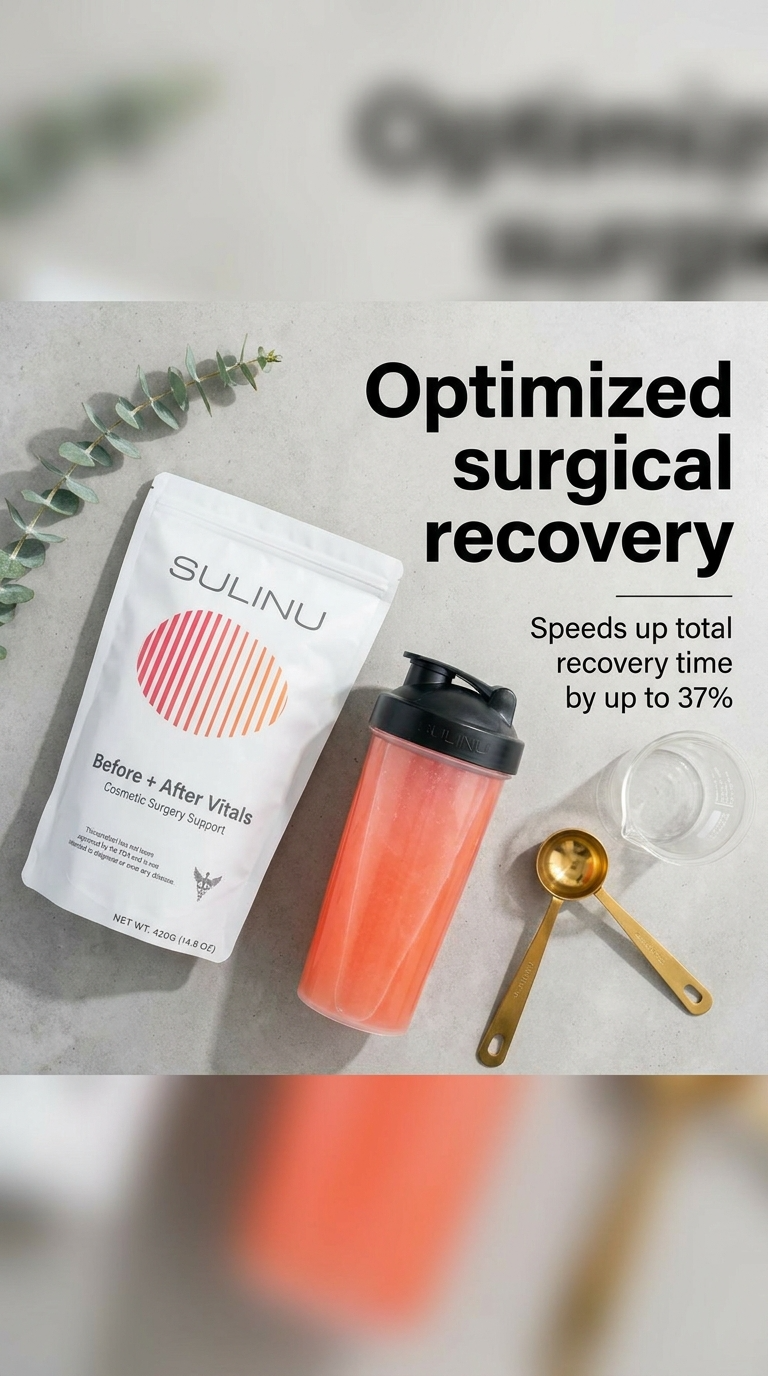 Nutrition for Plastic Surgery Facebook ad