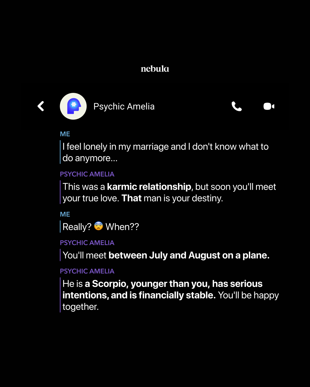 Your Relationship Advisor Facebook ad