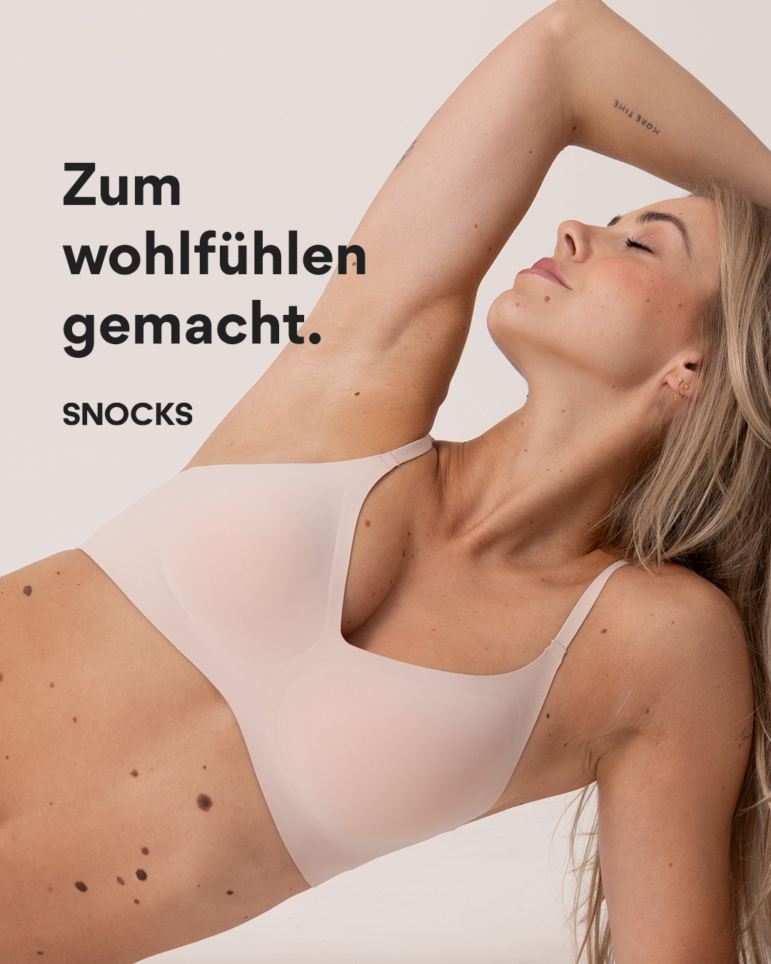 Snocks Facebook ad