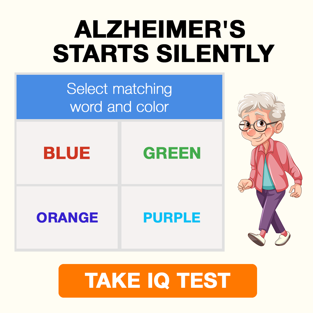 My IQ Facebook ad