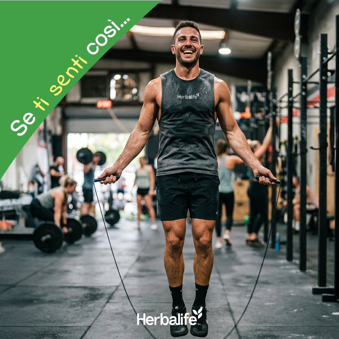 Herbalife Facebook ad: Se durante l’allenamento senti di voler dare sempre…