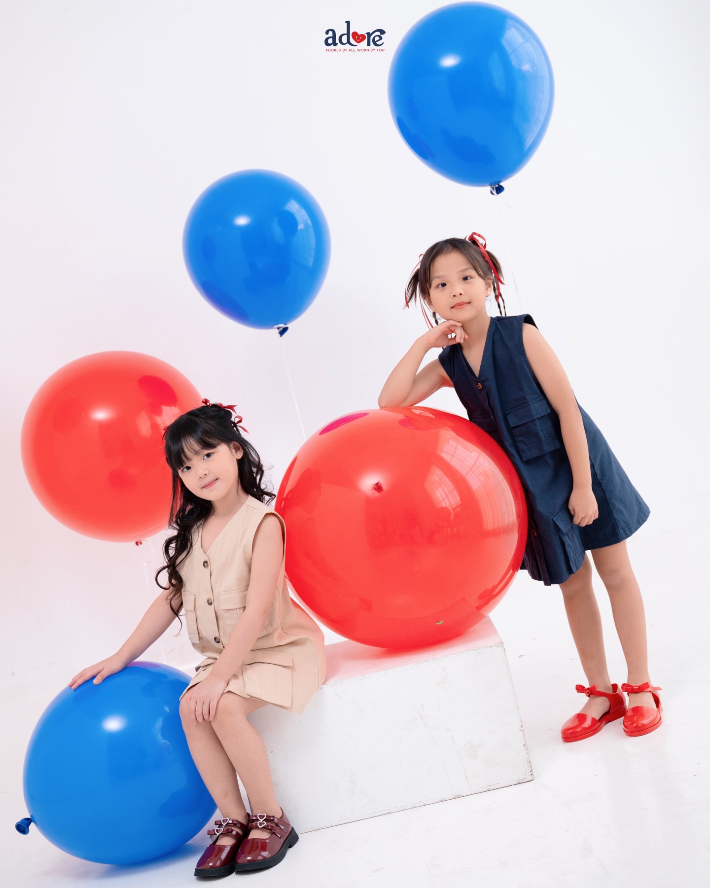 Adore Kids Facebook ad: Little Escape Collection, Bibi Dress