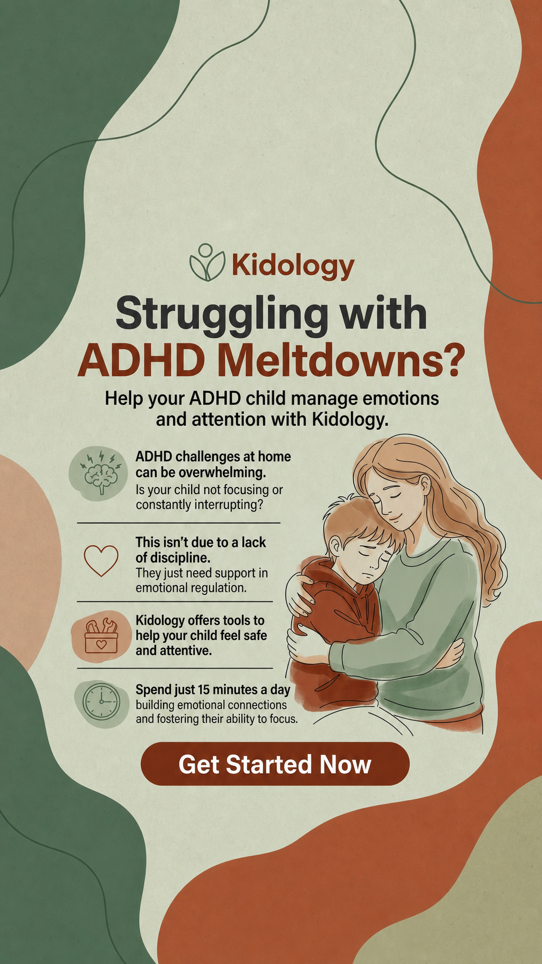 Kidology Facebook ad