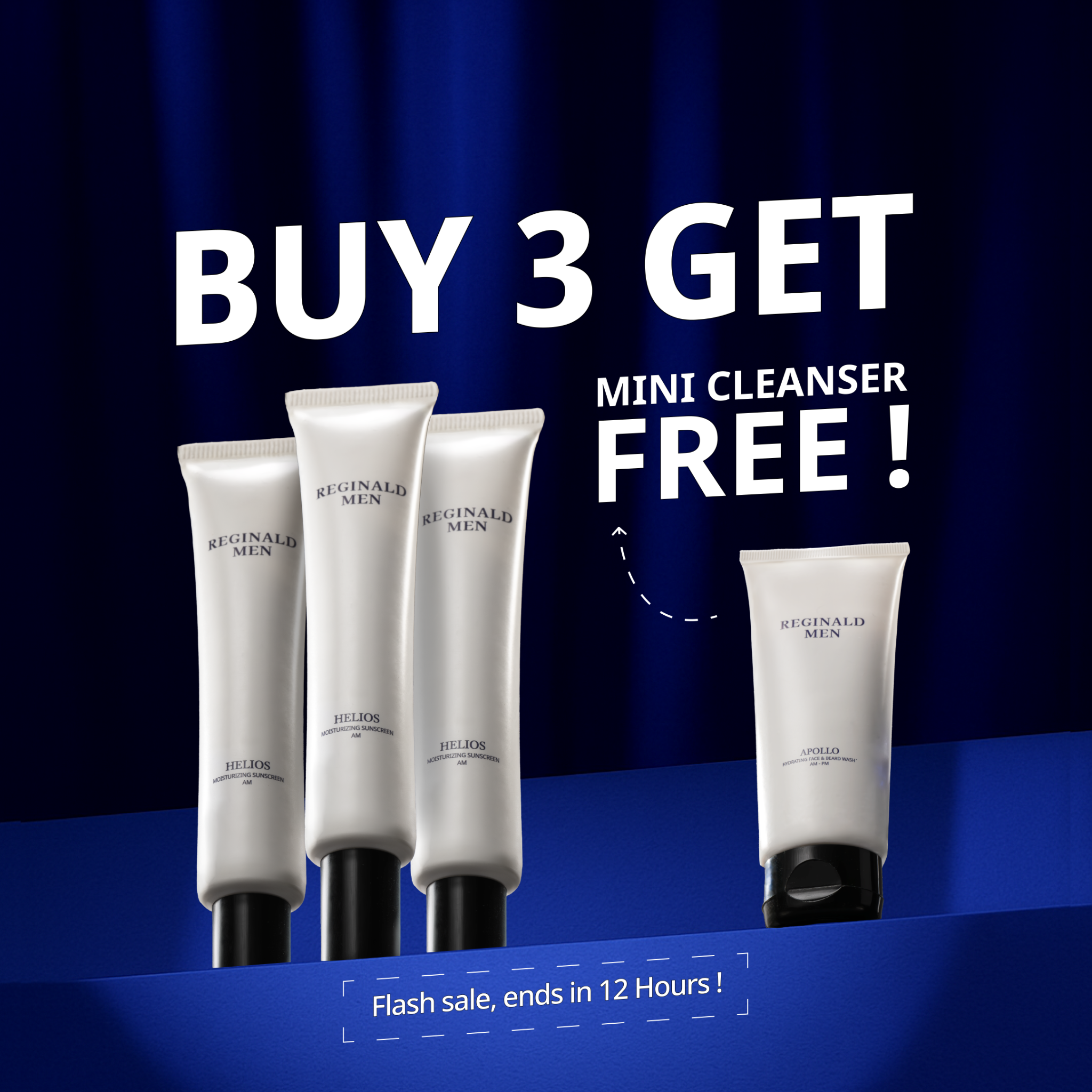 Reginald Mens Facebook ad