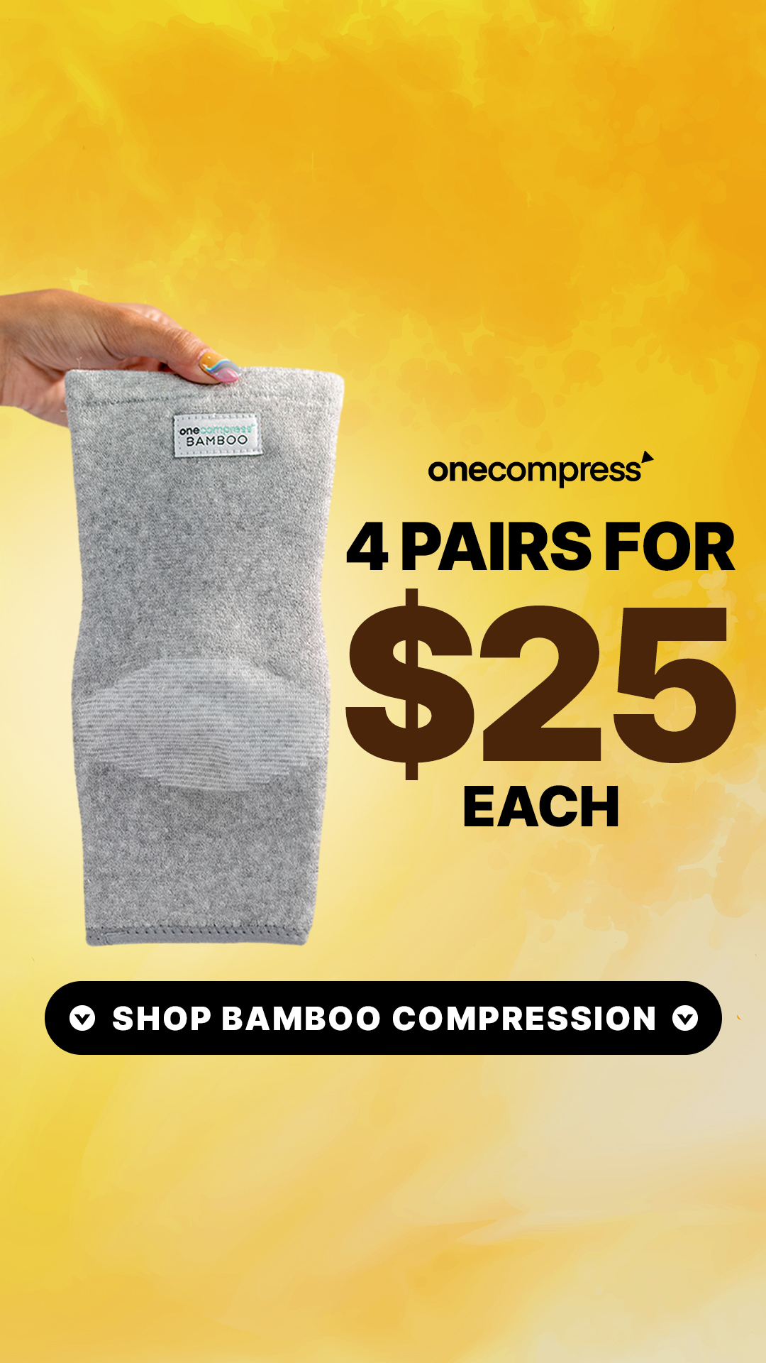 One Compress Facebook ad