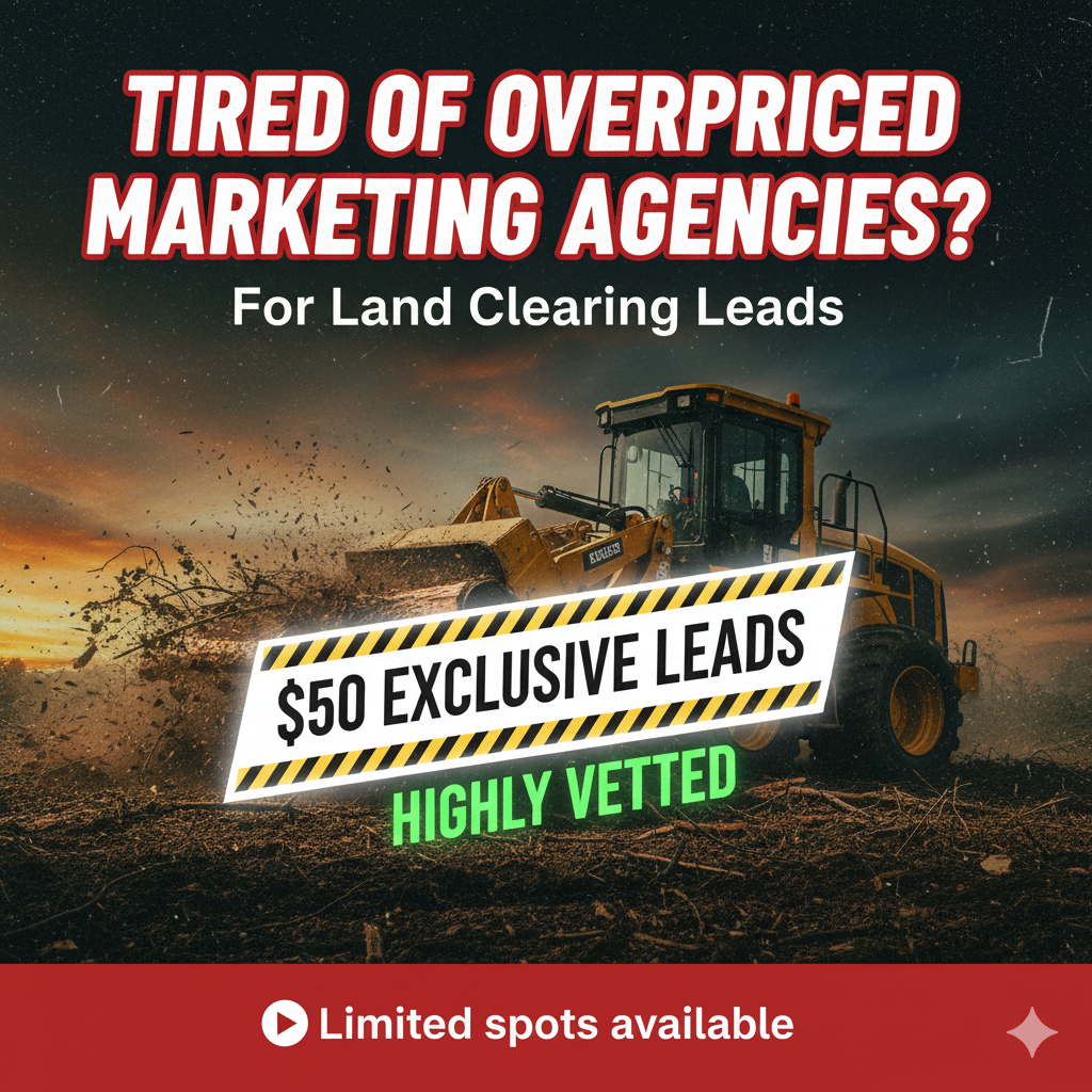Exclusive Dirtwork Leads Facebook ad