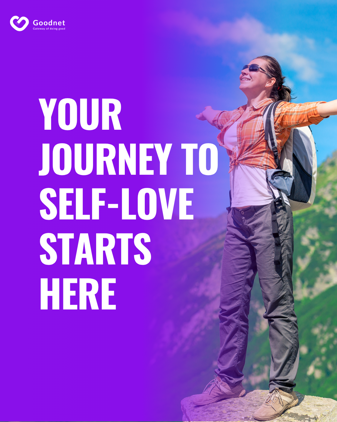 Goodnet | Gateway to Doing Good Facebook ad