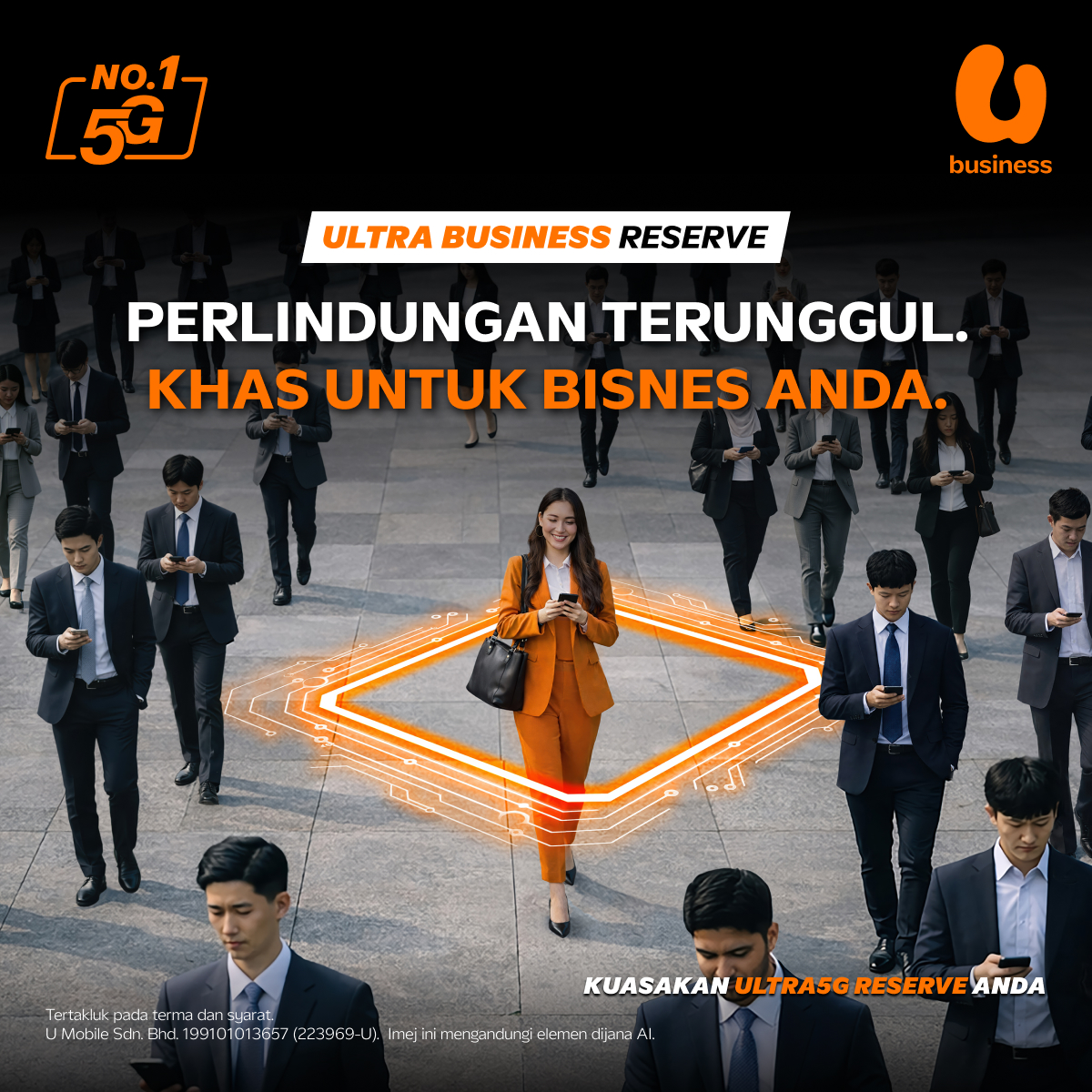 U Mobile Facebook ad