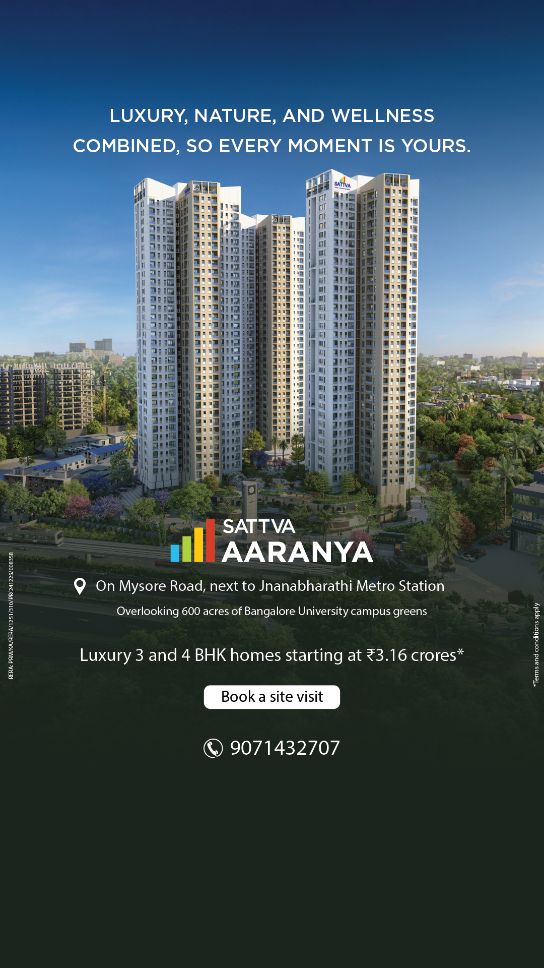 Sattva Facebook ad from Mar 17, 2026