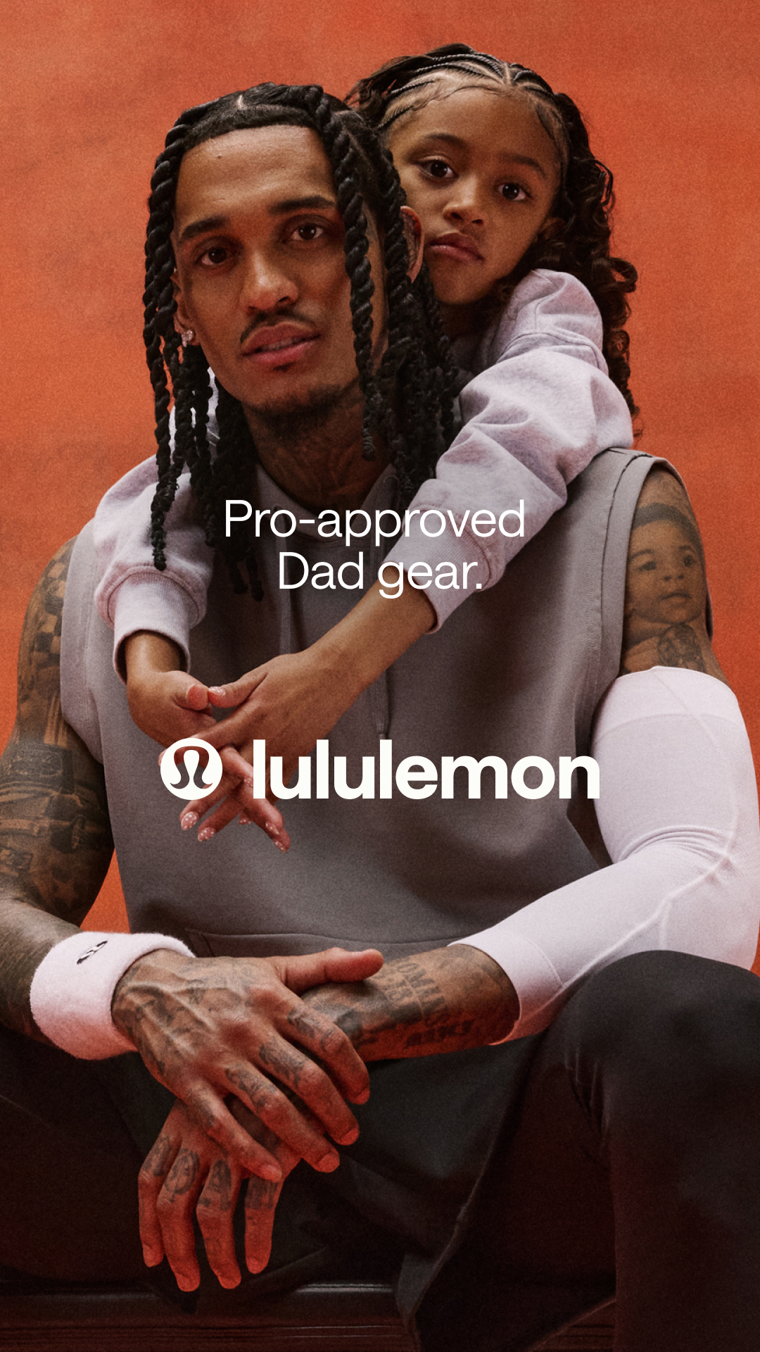 lululemon Facebook ad