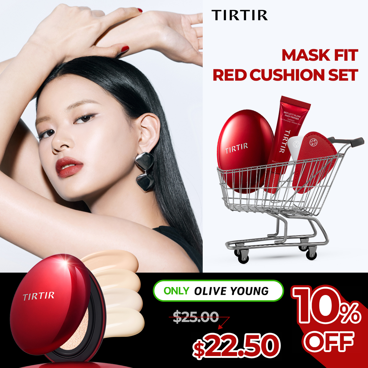 Tirtir Global Facebook ad