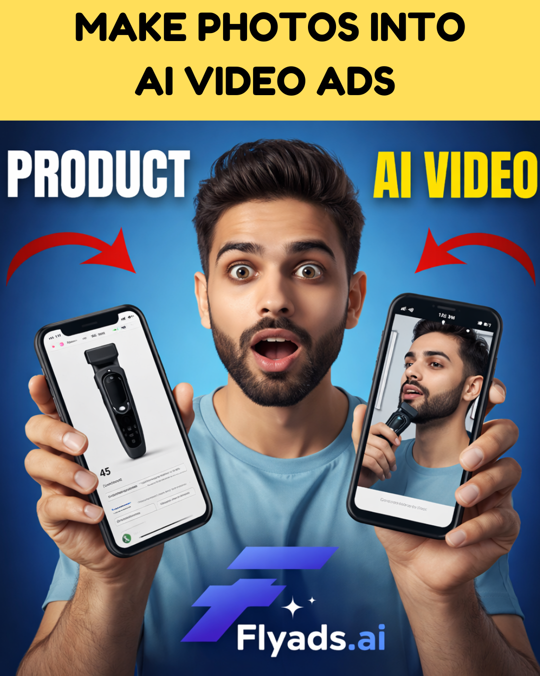FlyAds.ai Facebook ad