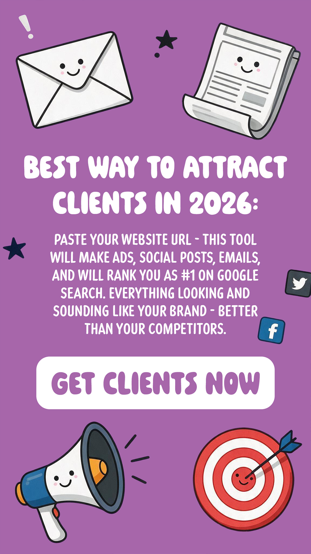 Holo Facebook ad