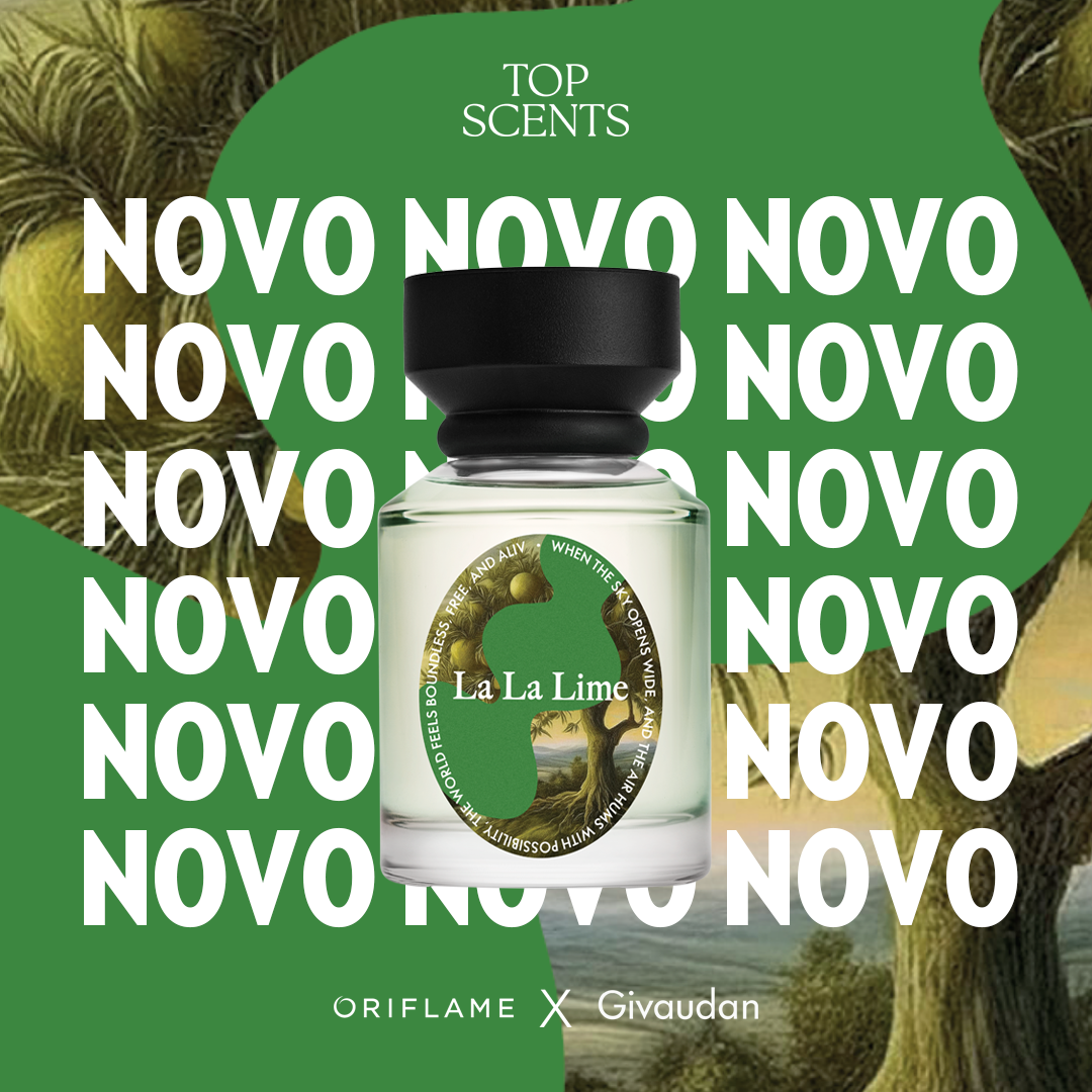 Oriflame Facebook ad: A única fragrância de que precisas