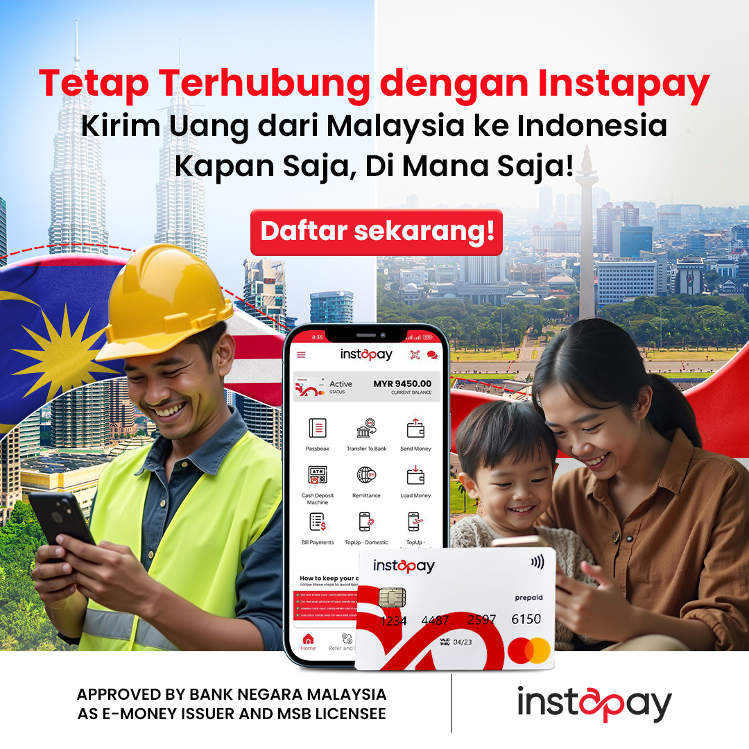 Instapay Facebook ad