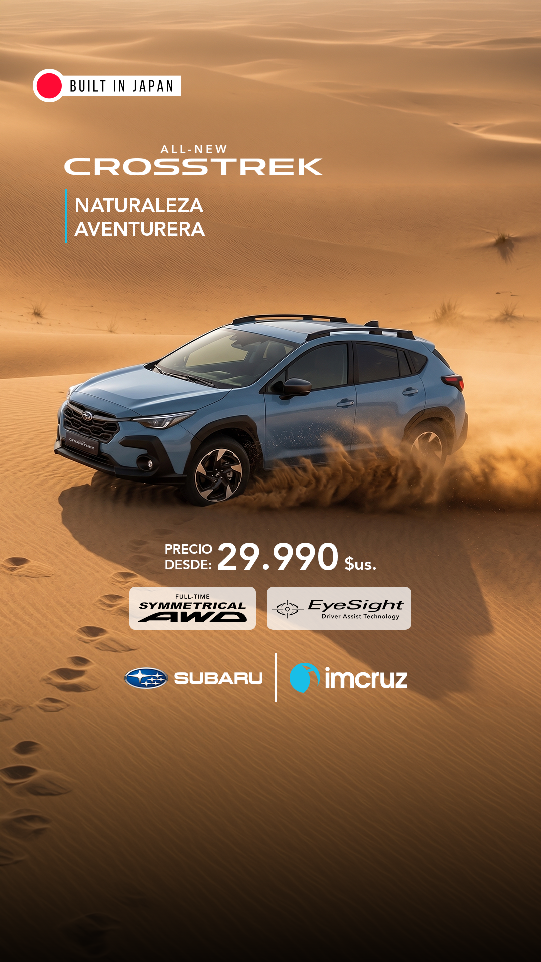 Subaru Bolivia Oficial Facebook ad