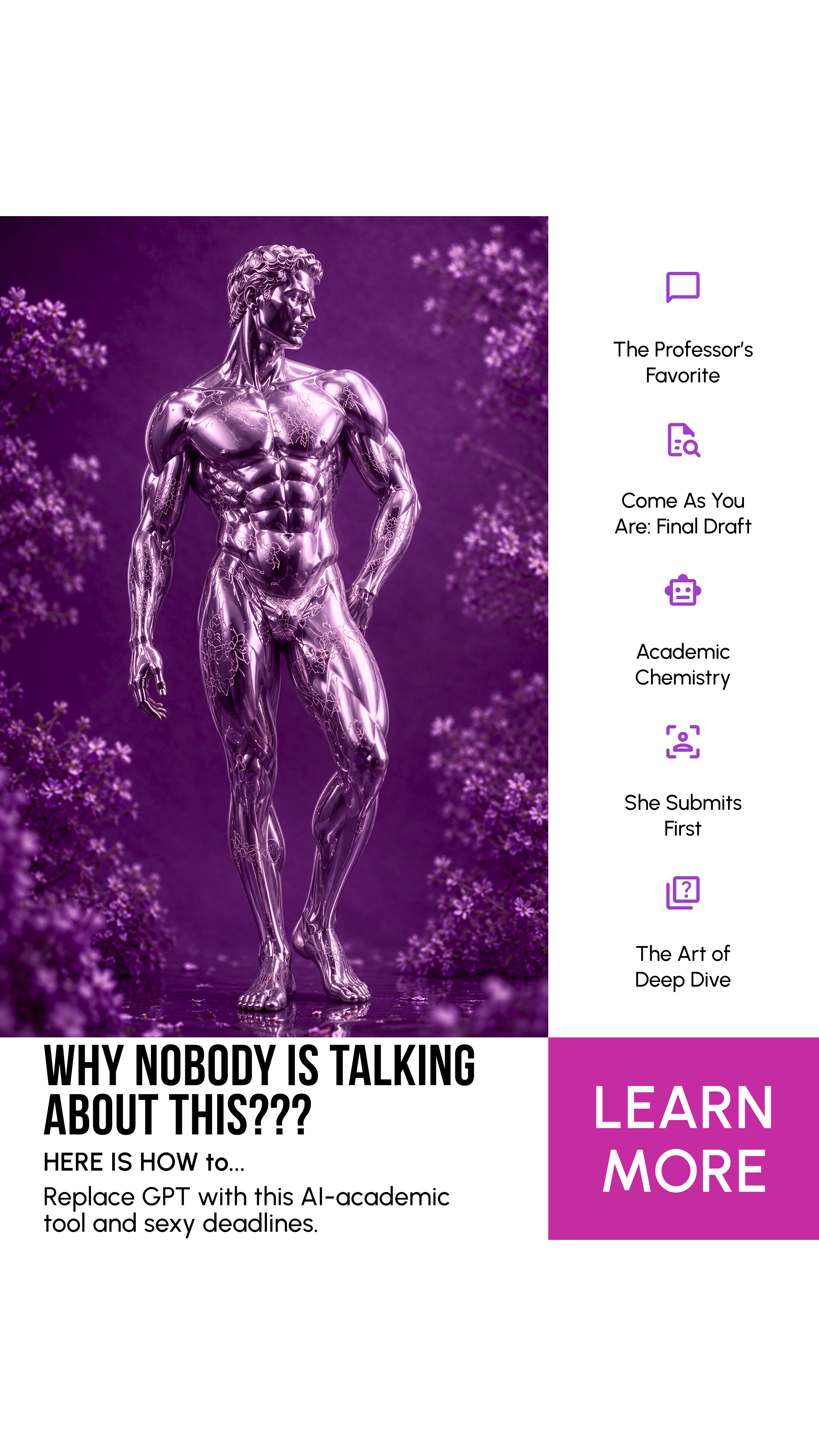 JustDone Facebook ad