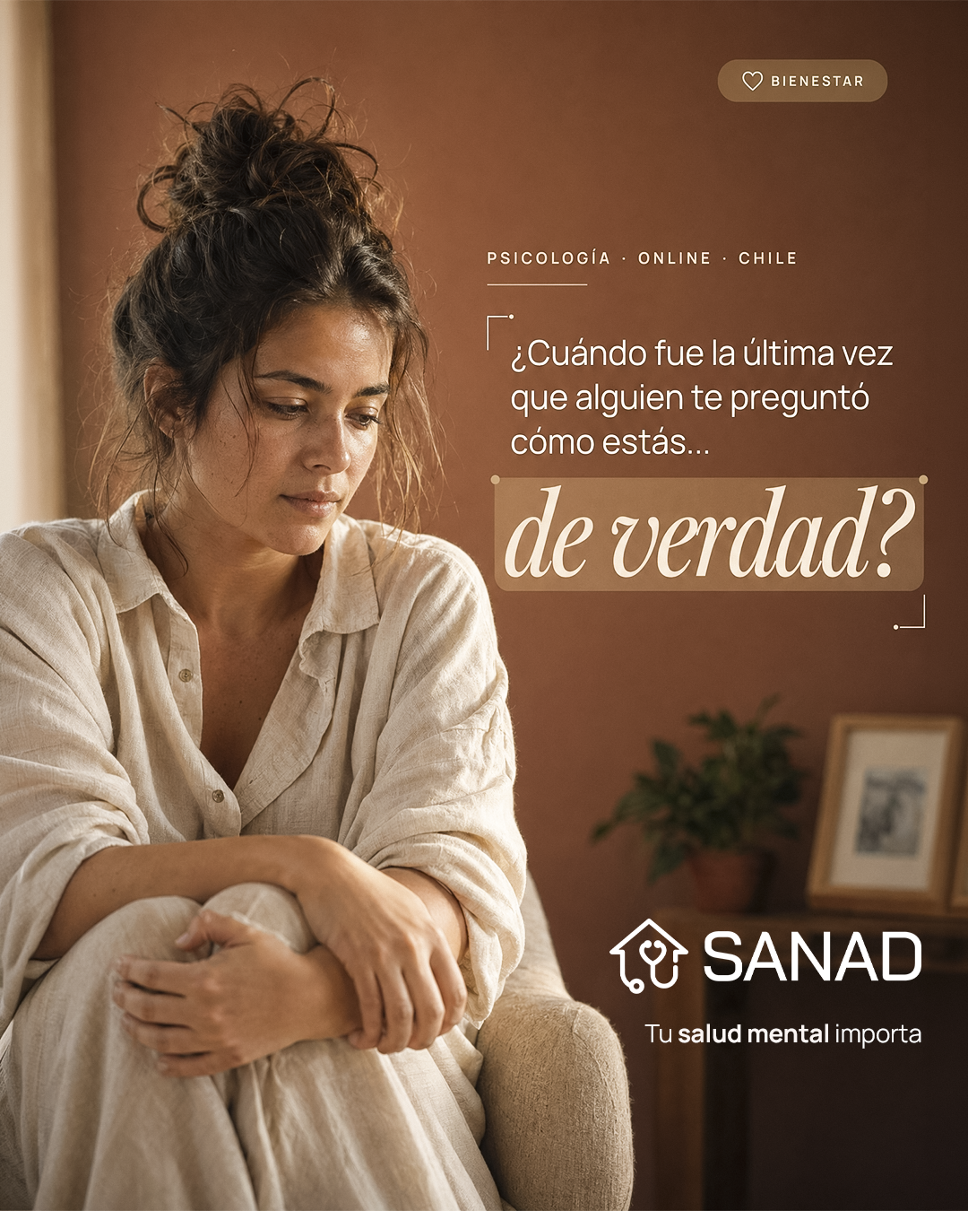 SANAD - Chile Facebook ad