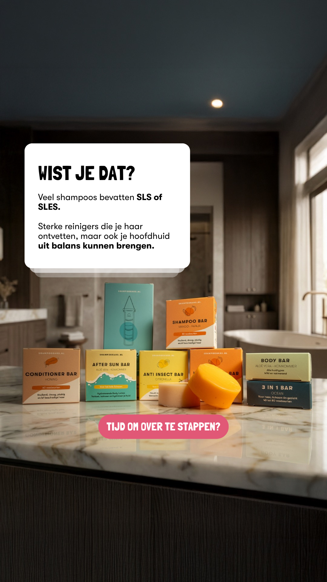 Shampoo Bars Nederland Facebook ad