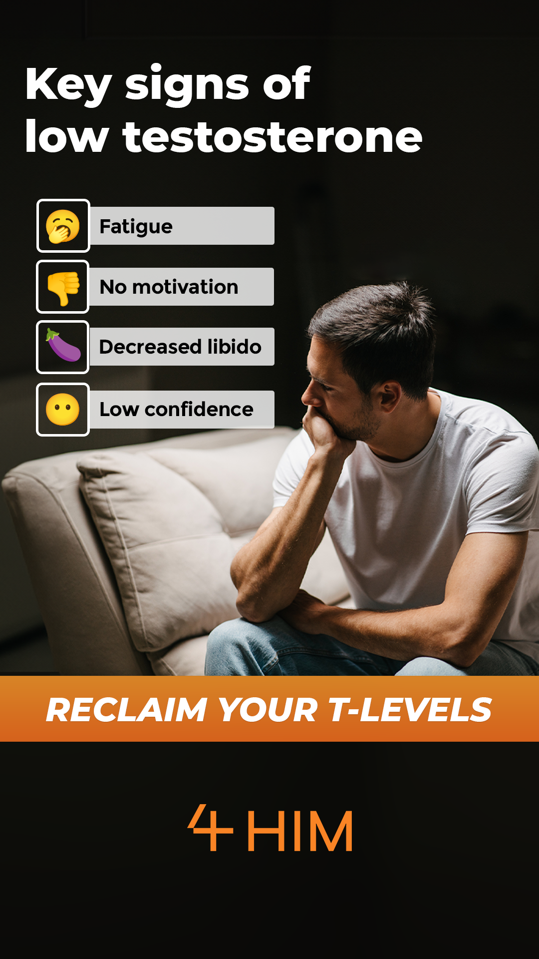 4HIM Facebook ad