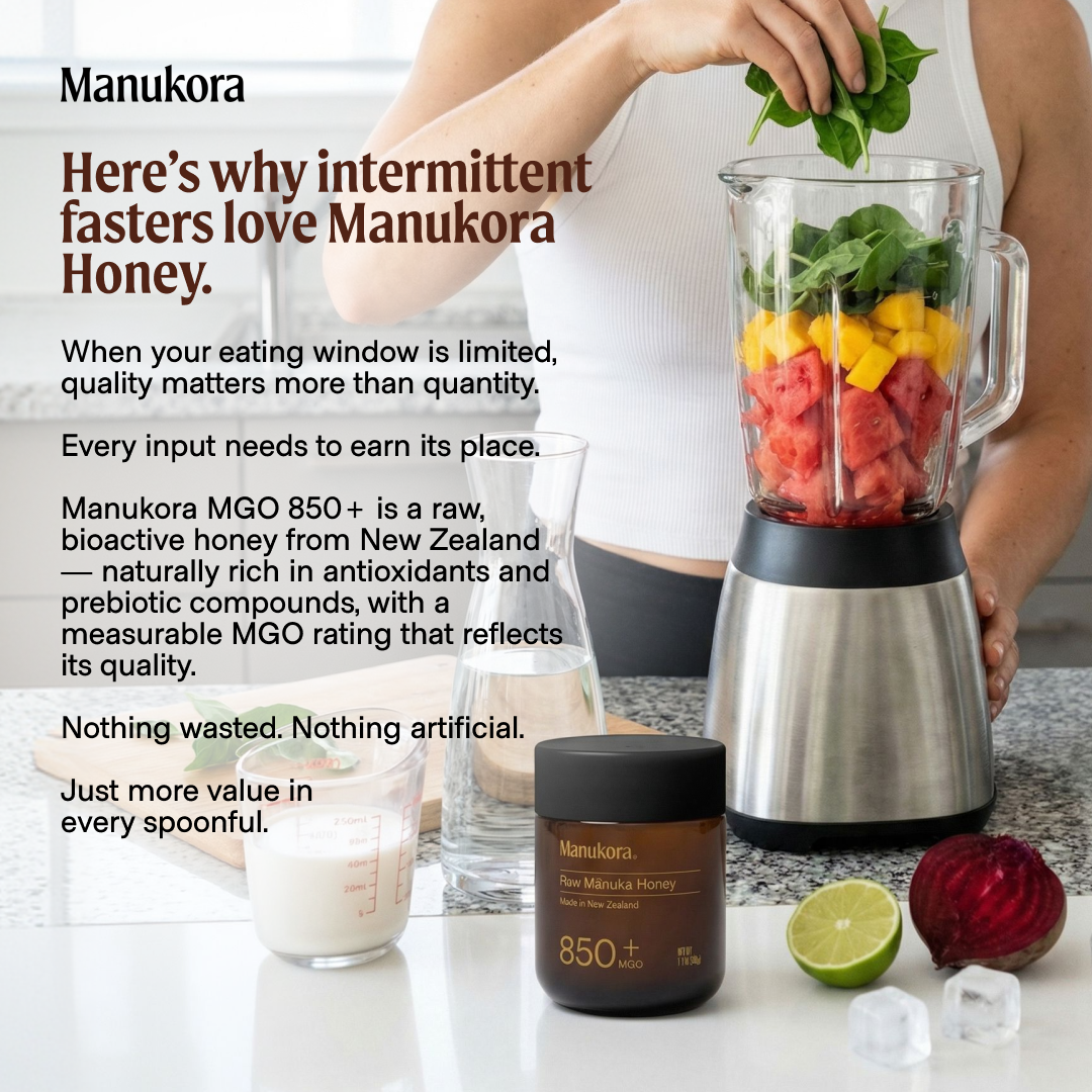 Manukora Facebook ad
