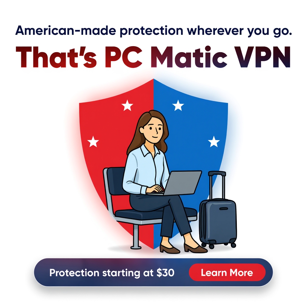 PC Matic Facebook ad