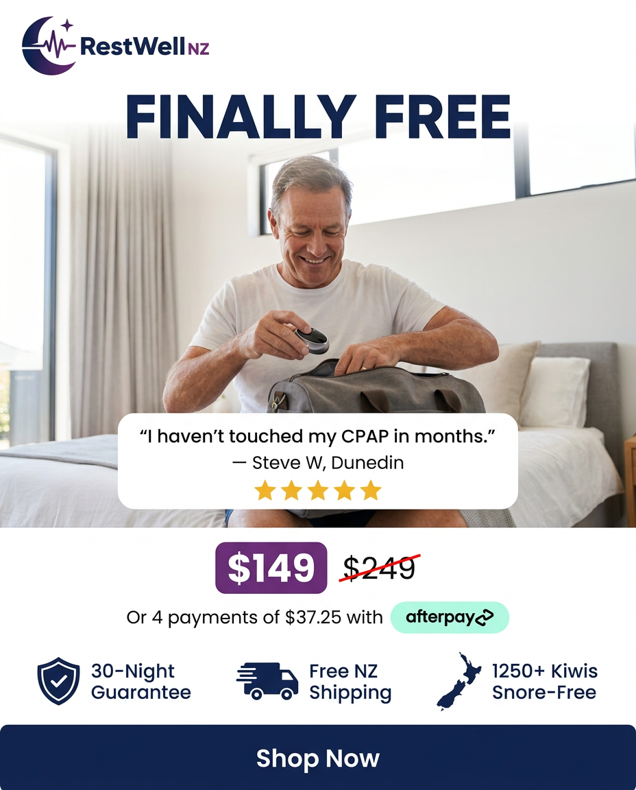 RestWell New Zealand Facebook ad